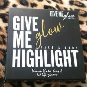 Give me glow highlight Late-night coastin
